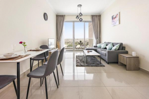 Stylish 1BR Apartment - Fairview Tower - Business Bay